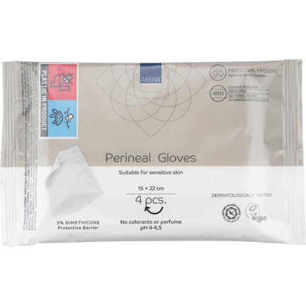 Perineal Handschuhe    | Packung (4 Stück)
