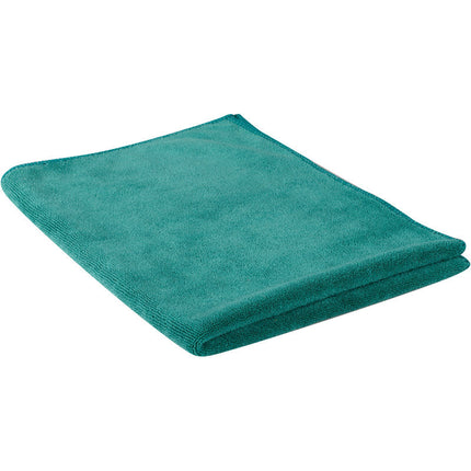 Mikrofasertuch ENA Platin Fenstertuch, 40x50 cm, Grün    | Packung (10 Stück)