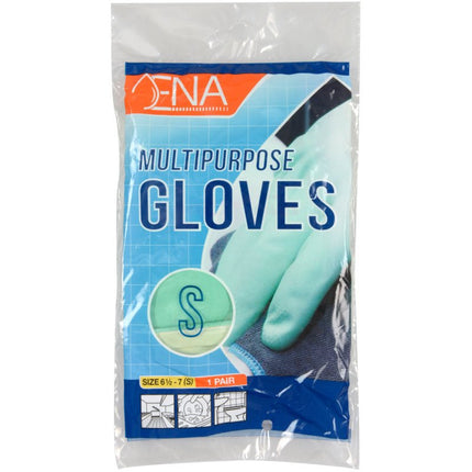 ENA Multipurpose Haushaltshandschuhe Latex, Gelb