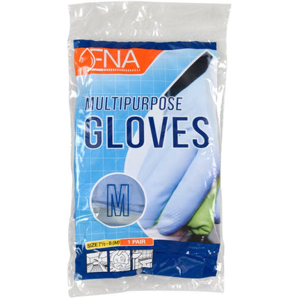 ENA Multipurpose Haushaltshandschuhe Latex, Gelb