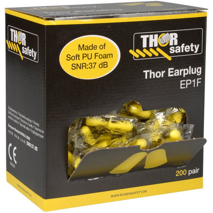 Thor Ohrstöpsel Paarpackung (811010)   | Packung (200 Paare)