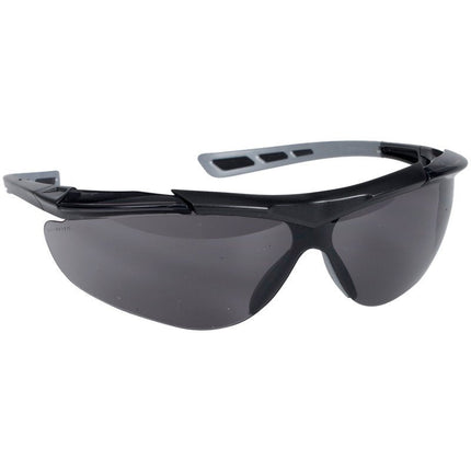 Thor Schutzbrille Reflector, Dunkel (821016)   | Packung (12 Stück)