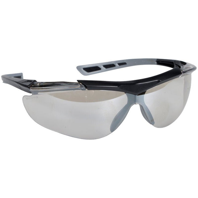 Thor Schutzbrille Reflector, Klar (821017)   | Packung (12 Stück)
