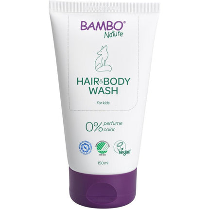 Bambo Nature, Babyshampoo Haut & Haar, 150 ml   | Packung (6 Stück)