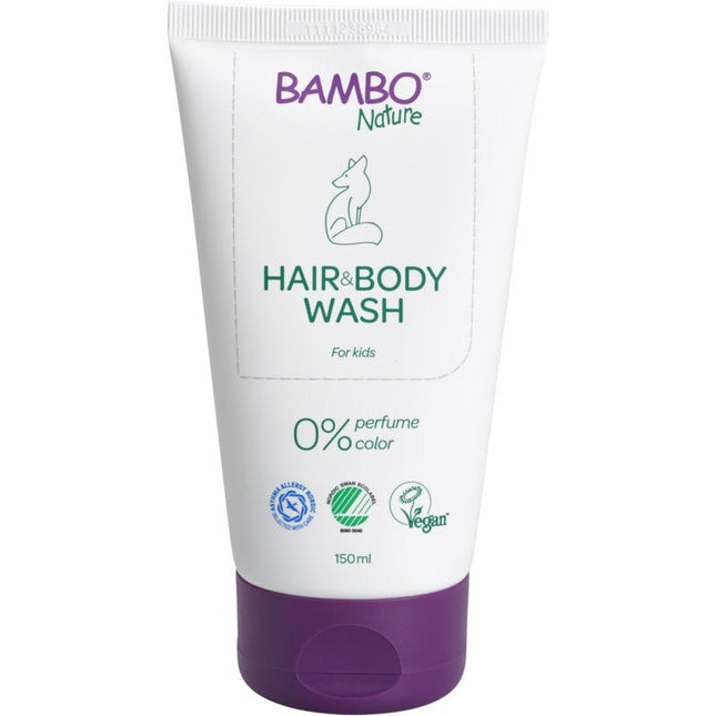 Bambo Nature, Babyshampoo Haut & Haar, 150 ml   | Packung (6 Stück)
