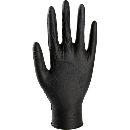 Thor Black Latex, Puderfrei