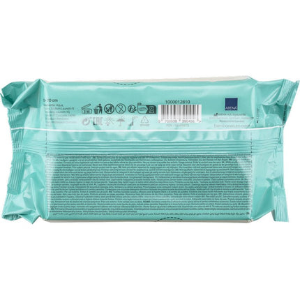 Bambo Nature, Feuchtpflegetücher m. Klebeverschluss, 15x20cm   | Packung (80 Stück)