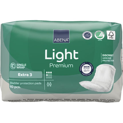 ABENA Light Extra 3, Premium    | Packung (10 Stück)