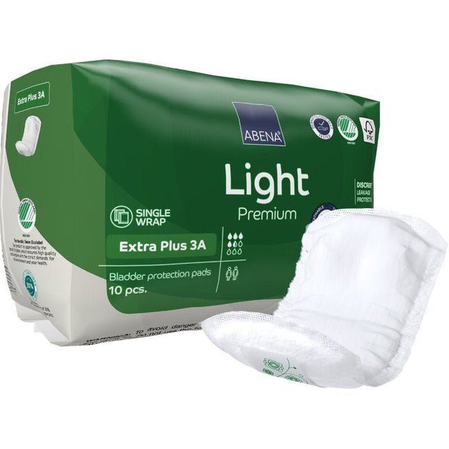 ABENA Light Extra Plus 3A, Premium    | Packung (10 Stück)