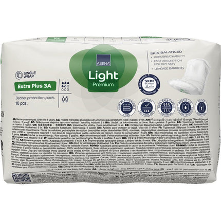 ABENA Light Extra Plus 3A, Premium    | Packung (10 Stück)