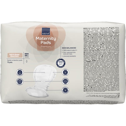 ABENA Maternity Pad, Premium    | Packung (15 Stück)
