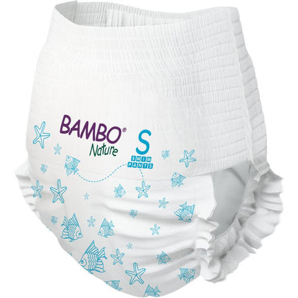 Bambo Nature Schwimmwindeln, Gr. S, 7-12 kg   | Packung (12 Stück)