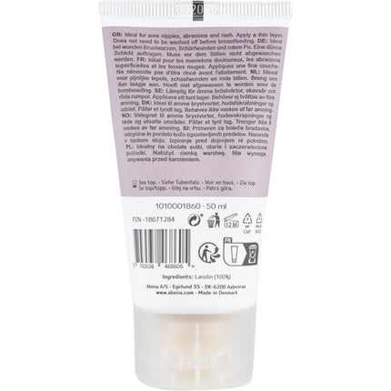 Repair Creme, 100% Lanolin, 50 ml, Unparfümiert  | Karton (6 Packungen)