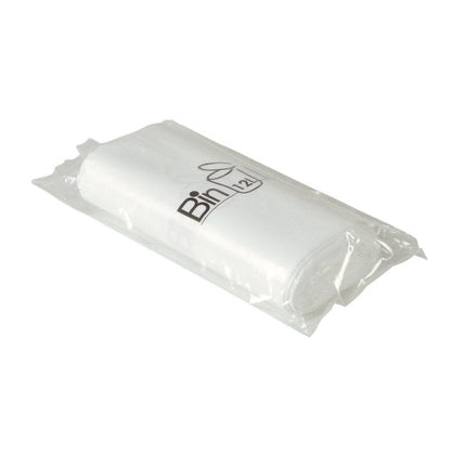 Bin Line Beutel 15 L, 445x540 mm, 10 my LLDPE, Weiß    | Rolle (20 Beutel)
