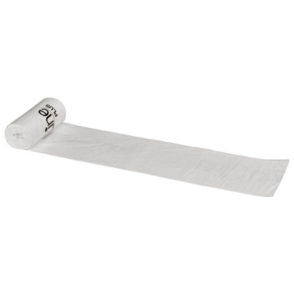 Bin Line Beutel Plus 30 L, 470x840 mm, 20 my LLDPE, Weiß    | Rolle (15 Beutel)