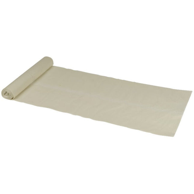 Abfallsäcke 120 L, 700x1100 mm, 45 my LDPE, Transparent    | Rolle (10 Beutel)