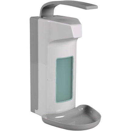 Armhebelspender, 1000 ml, Kunststoff/Weiß  24*1 (X-2268)  | Packung (1 Stück)