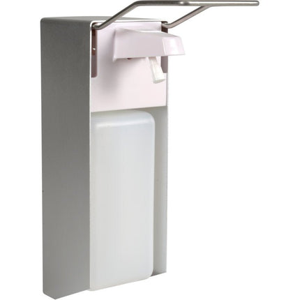 Armhebelspender, 1000 ml, Aluminium/Weiß  20*1 (X-2268)  | Packung (1 Stück)