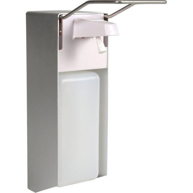 Armhebelspender, 1000 ml, Aluminium/Weiß  20*1 (X-2268)  | Packung (1 Stück)
