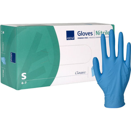 Nitril-Handschuhe Classic, Puderfrei, Blau