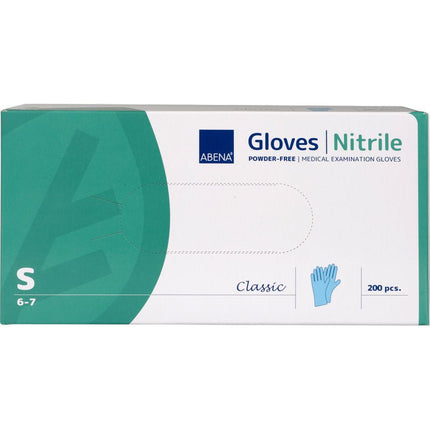 Nitril-Handschuhe Classic, Puderfrei, Blau