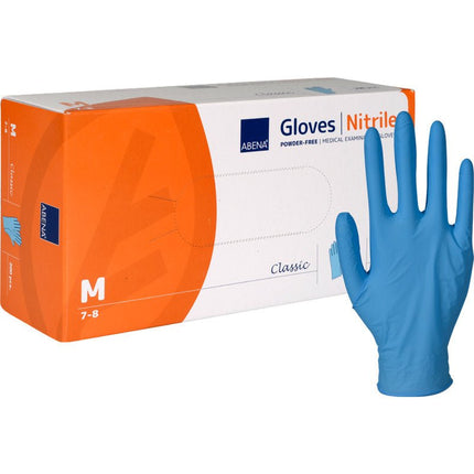 Nitril-Handschuhe Classic, Puderfrei, Blau