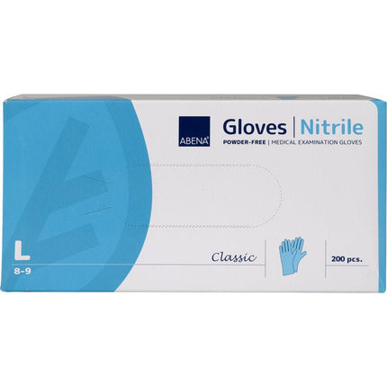 Nitril-Handschuhe Classic, Puderfrei, Blau