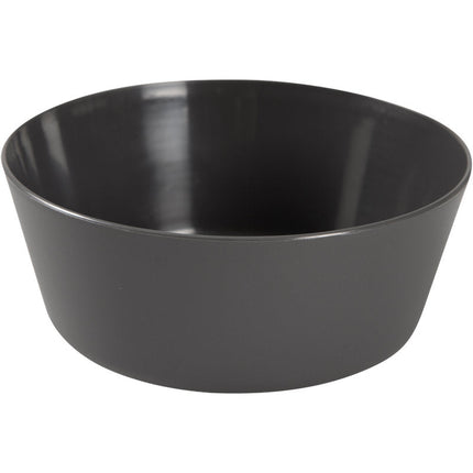 Mehrweg Schale, 350 ml, Schwarz, PP   | Packung (12 Stück)