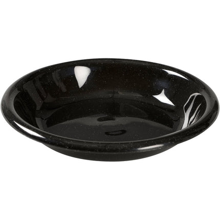 Mehrweg Teller, 550 ml, Schwarz, PP   | Packung (12 Stück)