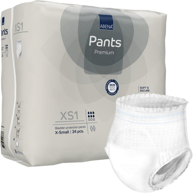 ABENA Pants XS1, Premium    | Packung (24 Stück)