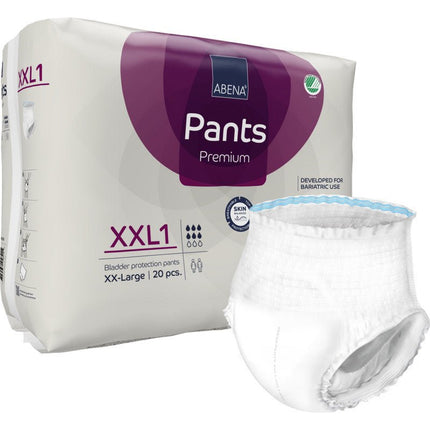 ABENA Pants XXL1, Premium    | Packung (20 Stück)