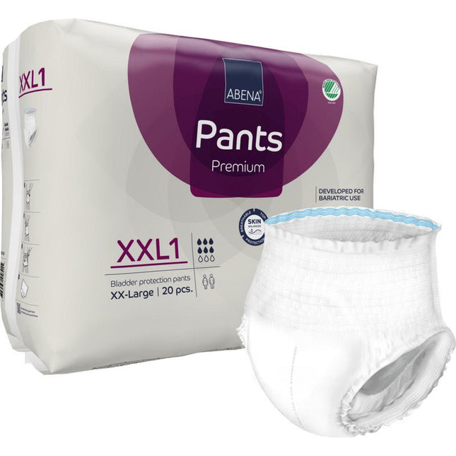 ABENA Pants XXL1, Premium    | Packung (20 Stück)