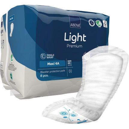 ABENA Light Maxi 4A, Premium    | Packung (8 Stück)