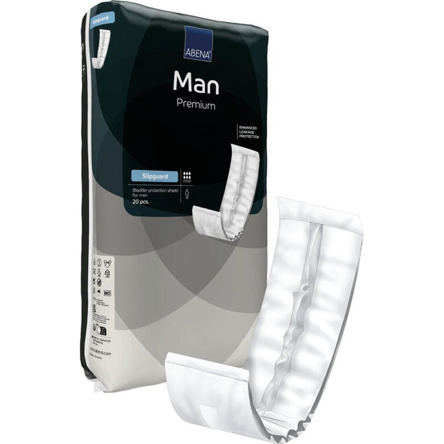 ABENA Man Slipguard, Premium    | Packung (20 Stück)