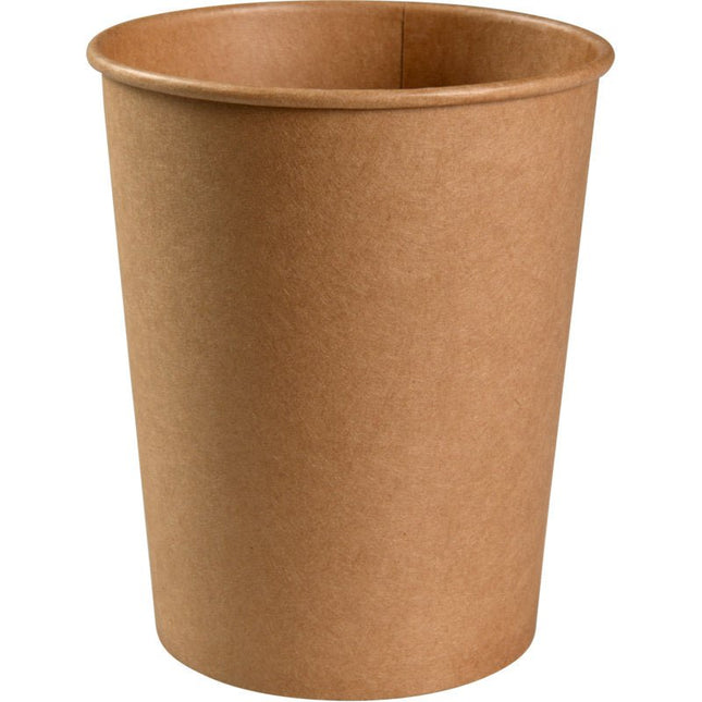 Schale, 1.000 ml, ø 11,5 cm, Kraft/PE, Braun   | Packung (50 Stück)