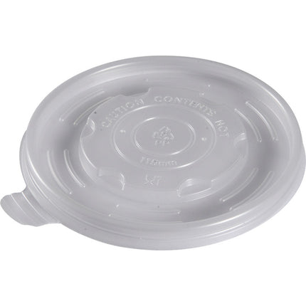 Deckel für Schale, ø 11,5 cm, PP, Transparent   | Packung (50 Stück)