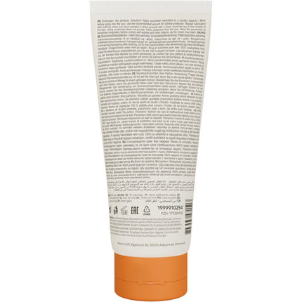 Bambo Nature, Sonnencreme, 100ml, LSF50, Farb- u. Parfümfrei  | Karton (6 Packungen)