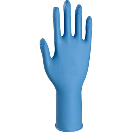 Thor High Risk Nitril-Handschuhe, Blau, 30 cm