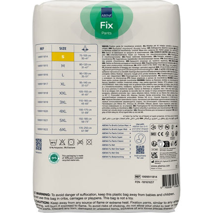 Fixierhosen ABENA Fix, Pants, Super