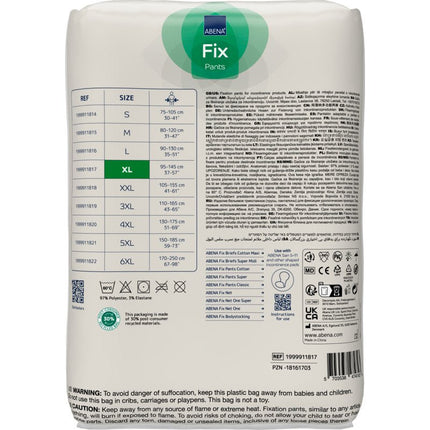 Fixierhosen ABENA Fix, Pants, Super