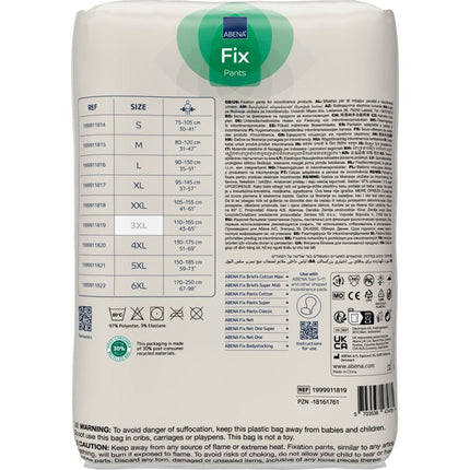 Fixierhosen ABENA Fix, Pants, Super