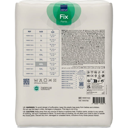 Fixierhosen ABENA Fix, Pants, Super