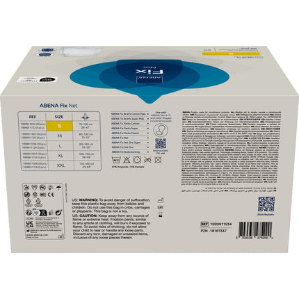 Fixierhosen, ABENA Fix, Net