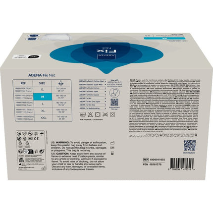 Fixierhosen, ABENA Fix, Net