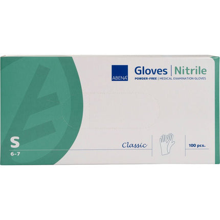 Nitril-Handschuhe, Classic, Puderfrei, Weiß