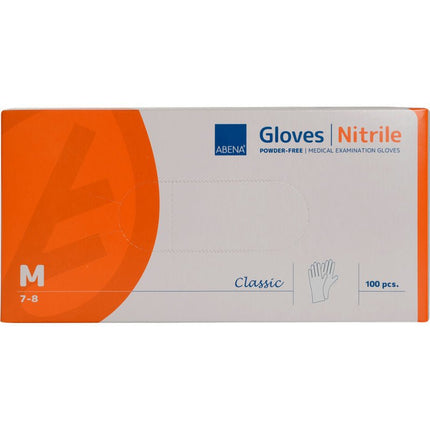 Nitril-Handschuhe, Classic, Puderfrei, Weiß