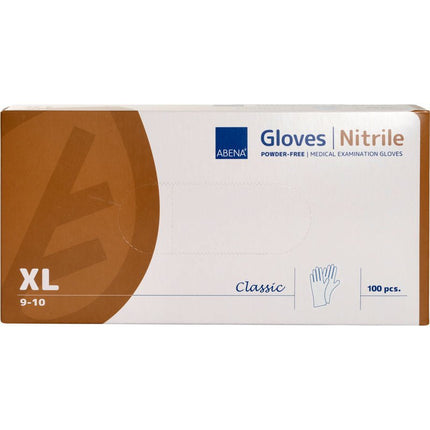 Nitril-Handschuhe, Classic, Puderfrei, Weiß