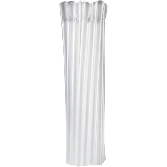 Mehrweg Trinkhalme m. Löffel, 21 cm, ø 8 mm, Transparent, PP   | Packung (250 Stück)