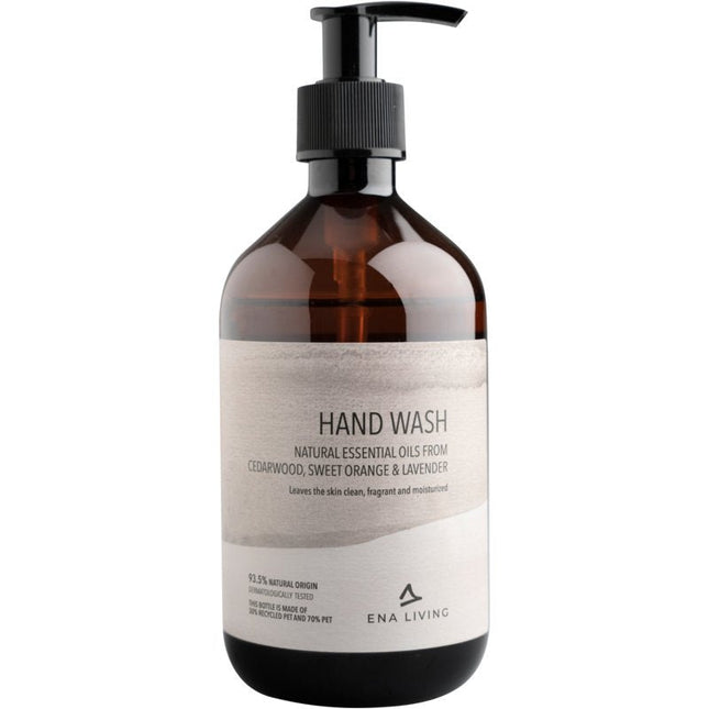 ENA Living Handseife, 500 ml   | Karton (8 Packungen)