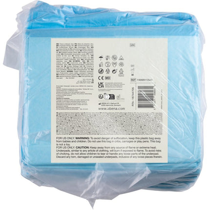 Einweg-Unterlage, ABENA Tissue, 6-lagig, 40x60 cm, Blau   | Packung (25 Stück)